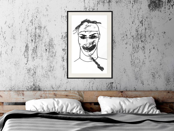 Poster 'Scary Clown'