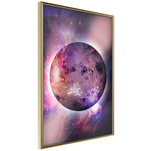 Poster 'Unknown Planet'