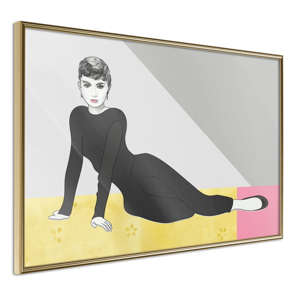 Poster 'Beautiful Audrey'