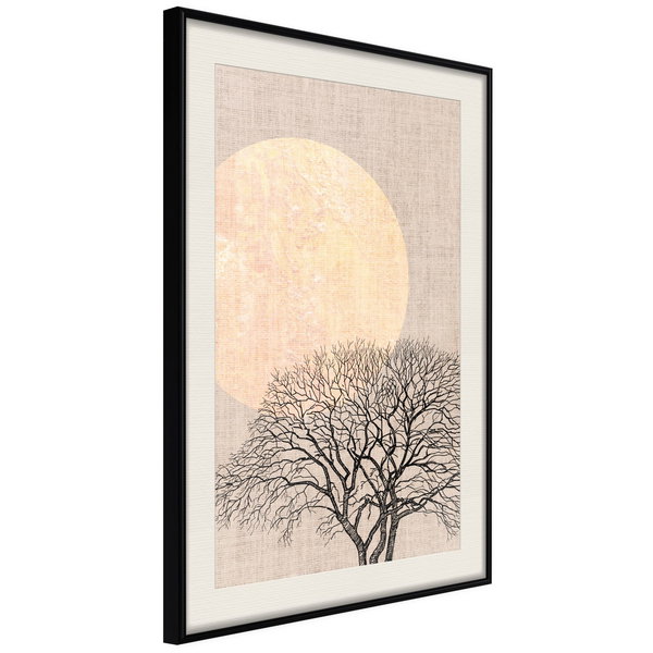 Poster 'Morning Full Moon'