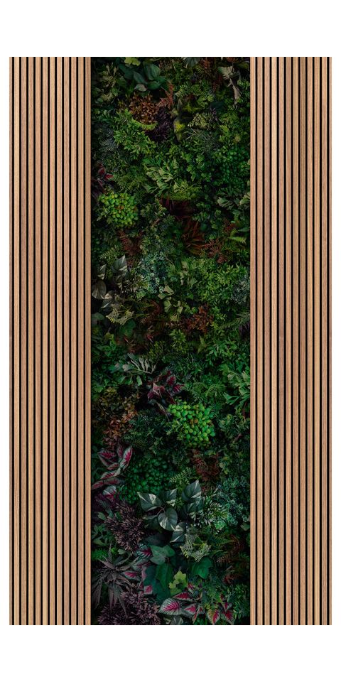 Tapete 'Garden Panes' 159x280cm
