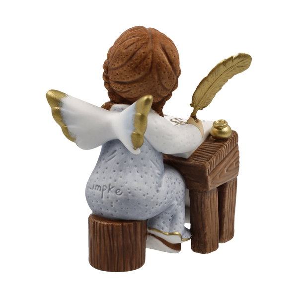Porzellan Figur 'Meine Lieblingsrezepte' von Julia E. Limpke 7,5x9,5x6cm