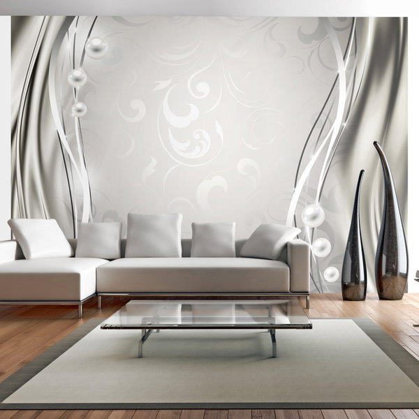 Tapete 'Silver Curtain'