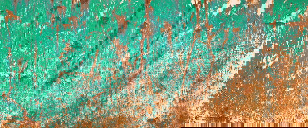 Papel de parede 'Iron 1' 600x250cm