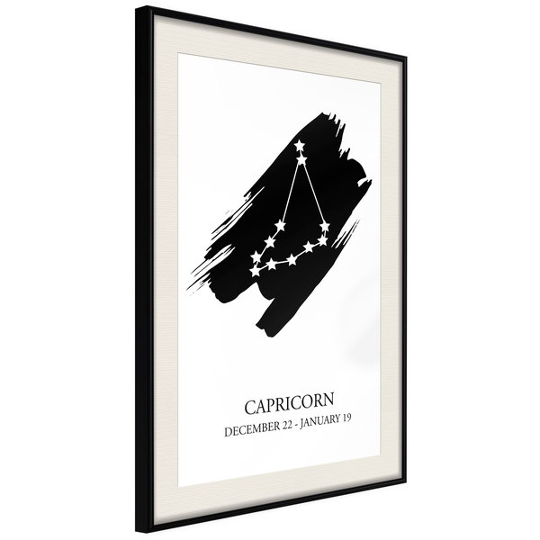 Poster 'Zodiac: Capricorn I'