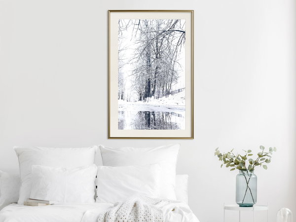 Poster 'Snowy Park'