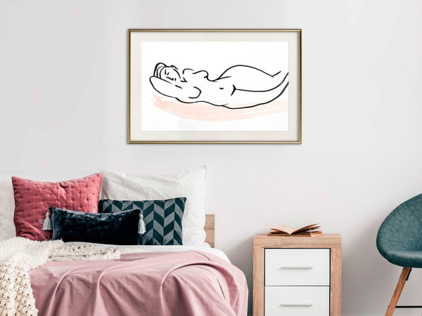 Poster 'Baroque Shapes'
