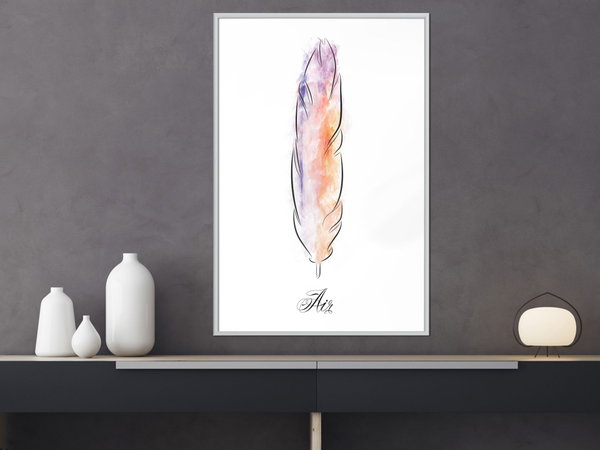 Poster 'Lightness I'