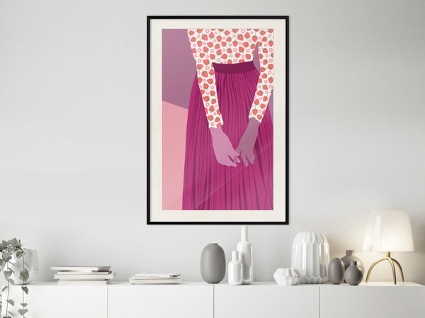 Poster 'Strawberry Lady'