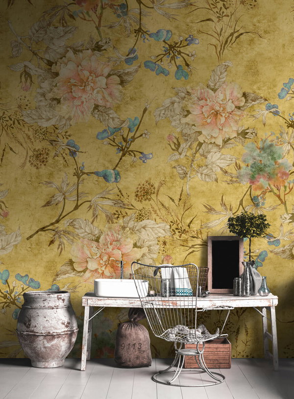 Tapete 'Tender Blossom 2' 400x270cm