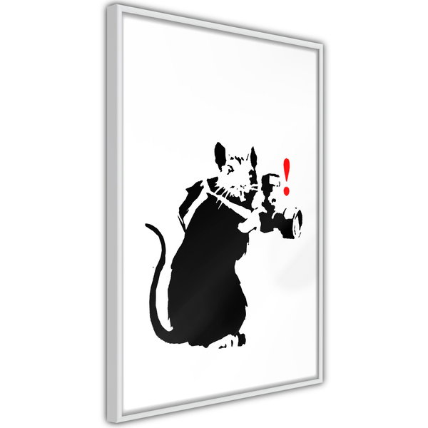 Poster 'Rat Photographer'
