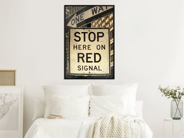 Poster 'Road Signs'