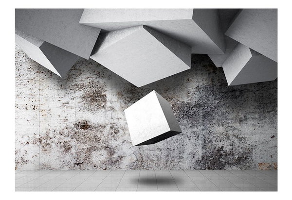 Tapete 'Geometric rain'