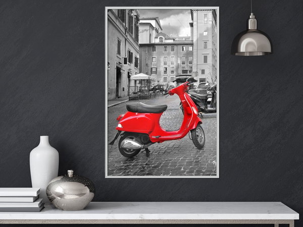 Poster 'The Most Beautiful Scooter'