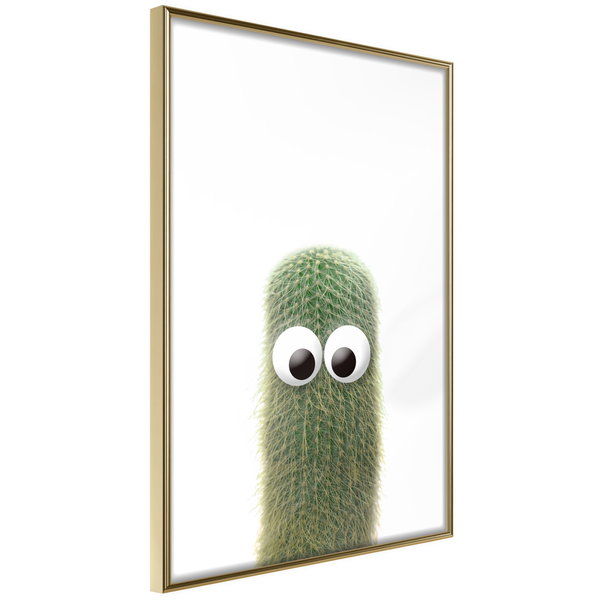 Poster 'Prickly Friend'