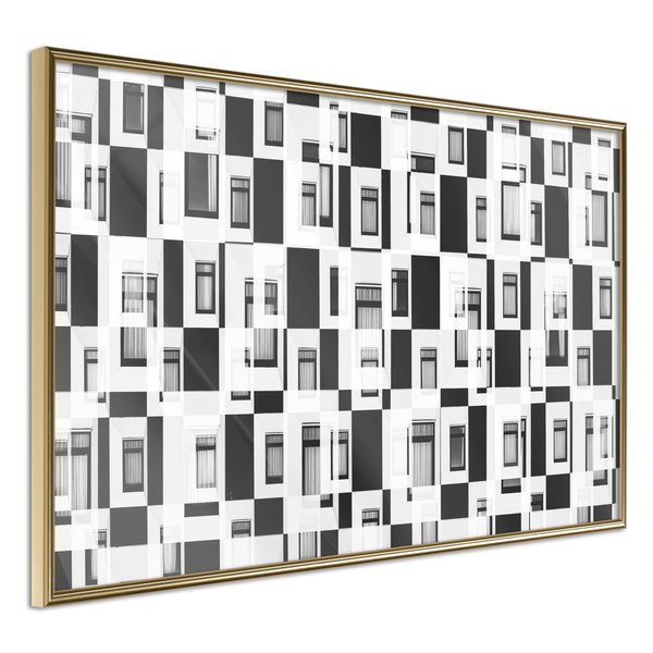 Poster 'Modern Public Housing'