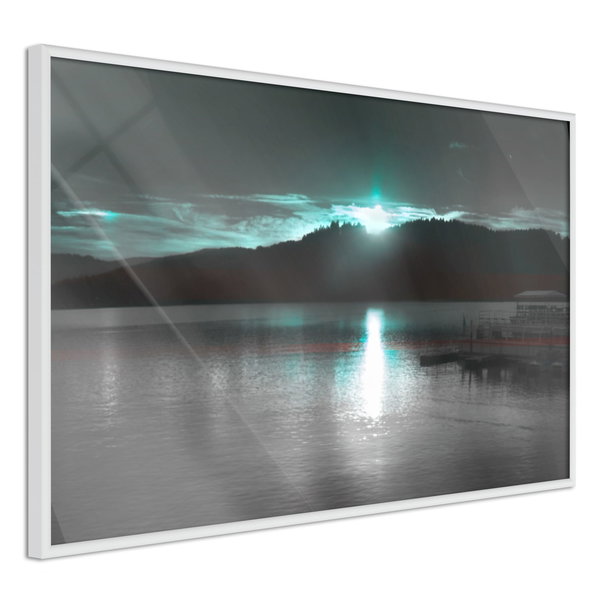 Poster 'Aurora at the Horizon'