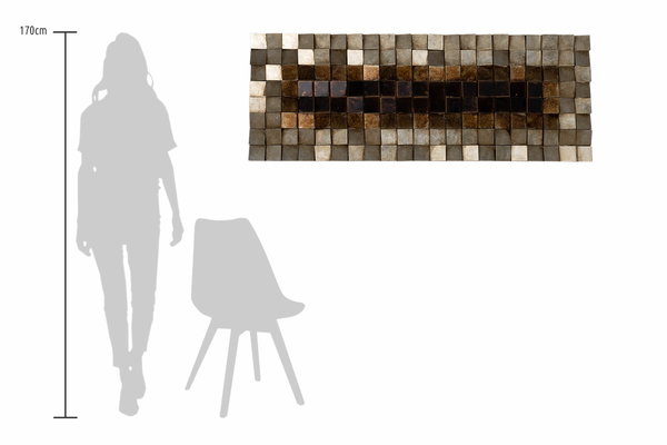 Kunst im optimalen Größenverhältnis