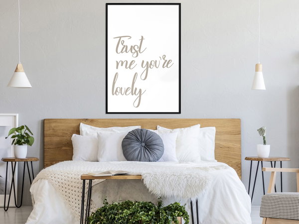 Poster 'Compliment'
