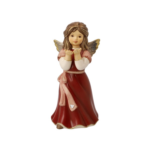 Figura porcelana 'Make a Wish' de Goebel 7x15,5x7cm
