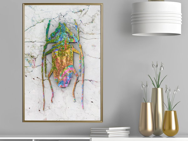 Poster 'Iridescent Insect'