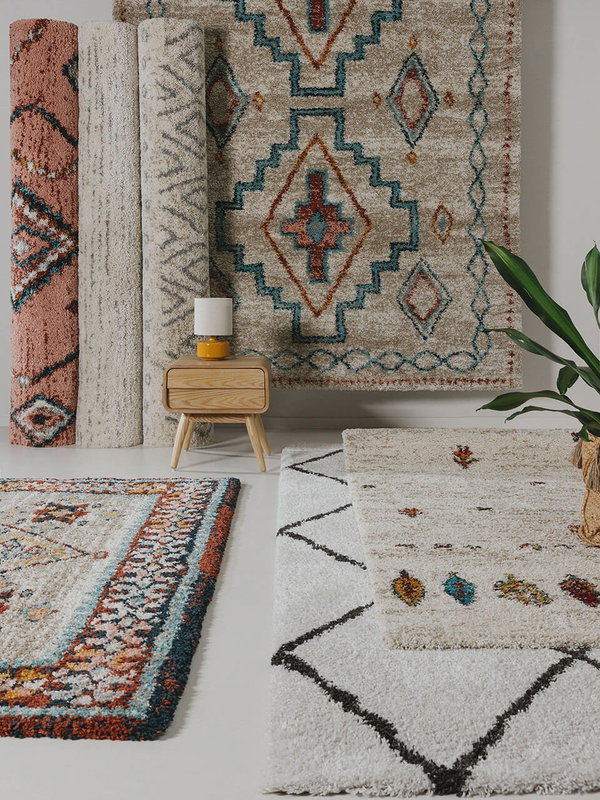 Tapis 'Gobi Multicolour'