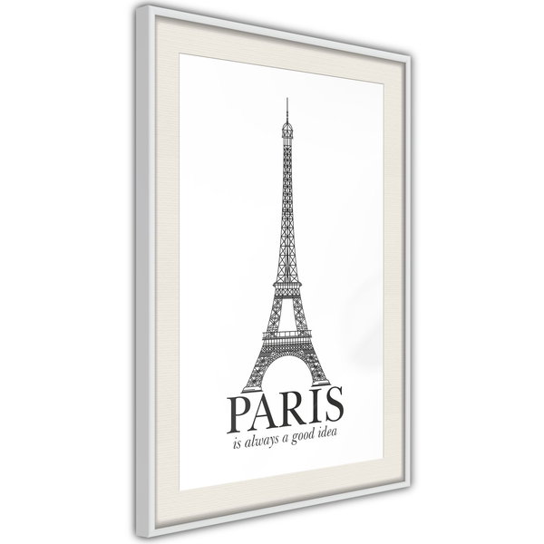 Poster 'Paris Is Always a Good Idea'