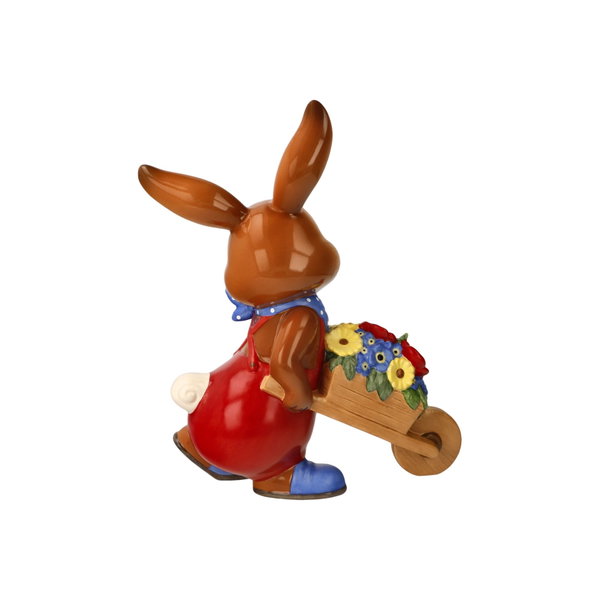 Porcelain figure 'Beautiful Spring' by Goebel 4x10x9 inches