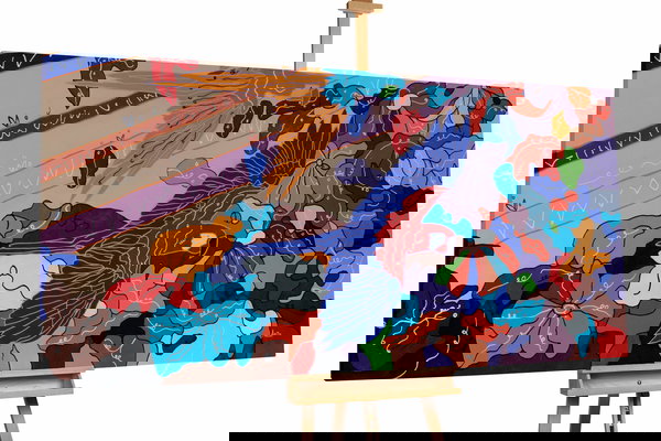 Un pezzo unico per le tue pareti