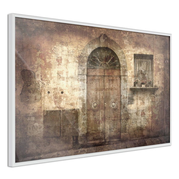 Poster 'Mysterious Door'