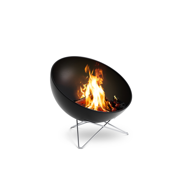 BOWL 57 Feuerschale mit Sternfuß