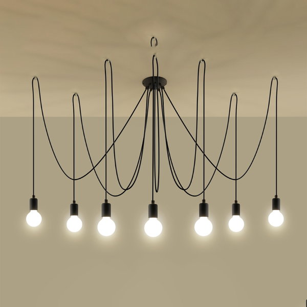 Kroonluchter "EDISON 7"