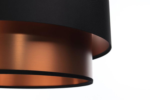Suspension luminaire 'Duo Ellegant Contemporary 1'