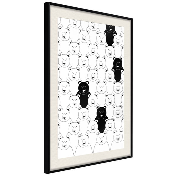 Poster 'Strangers in the Herd'