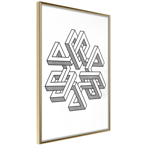 Poster 'Impossible Object'