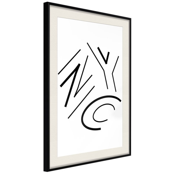 Poster 'Three Letters'