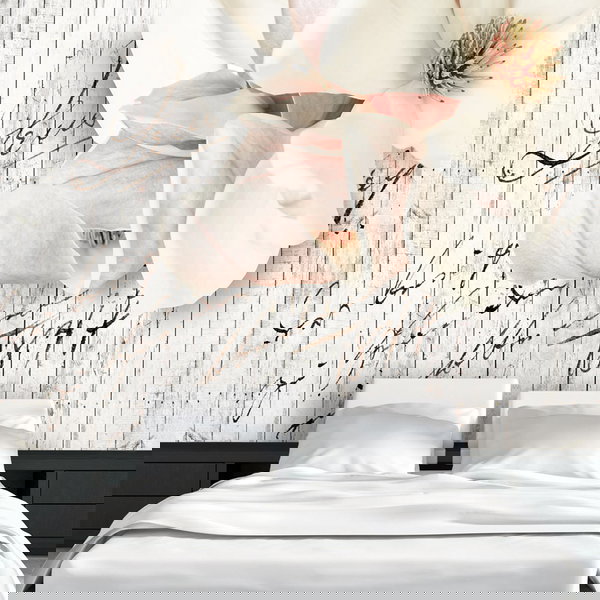 Carta da parati 'Love letter'