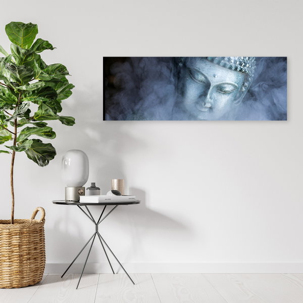 Impression sur toile 'Serenity in the Mist'