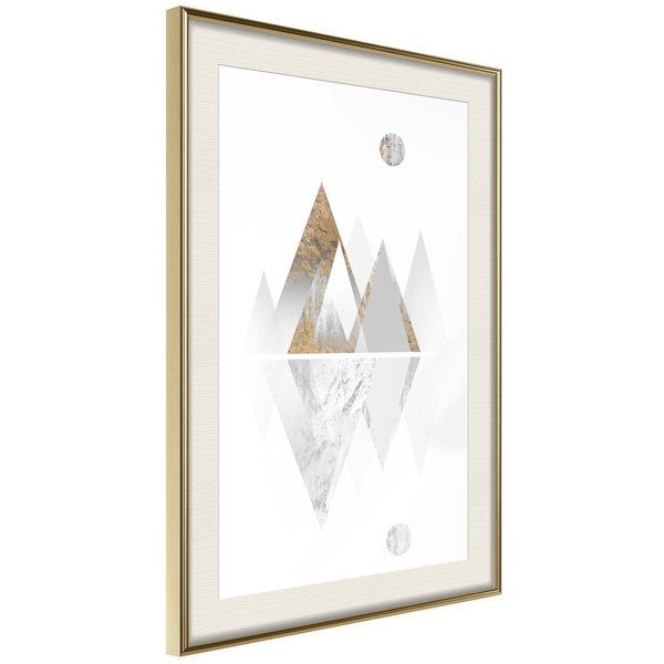 Poster 'Sun and Mountains'