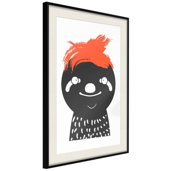 Poster 'Crazy Sloth'