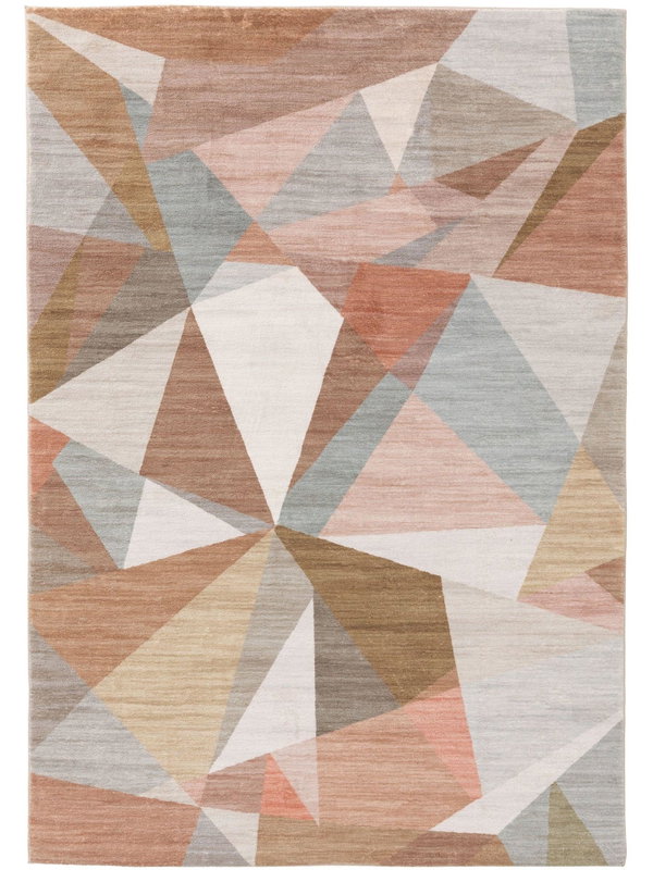 Design Teppich Mara Bunt