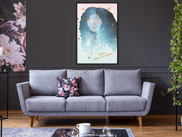 Poster 'Hydra Winter Constellation'