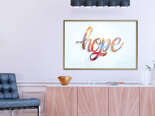 Poster 'Hope'
