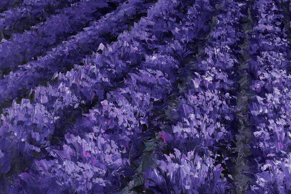 Großzügig aufgetragene Farben