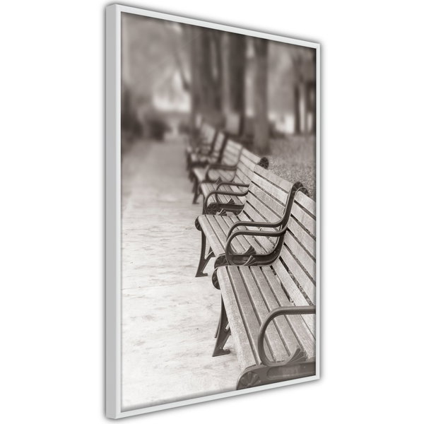 Poster 'Park Alley'