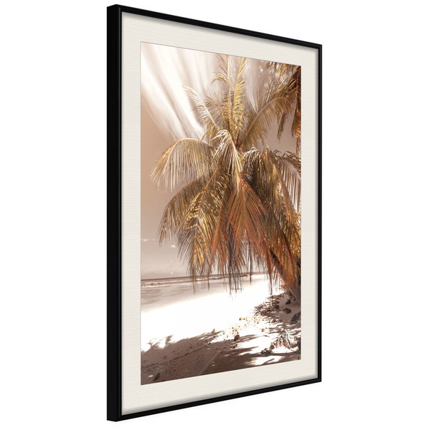 Poster 'Paradise in Sepia'