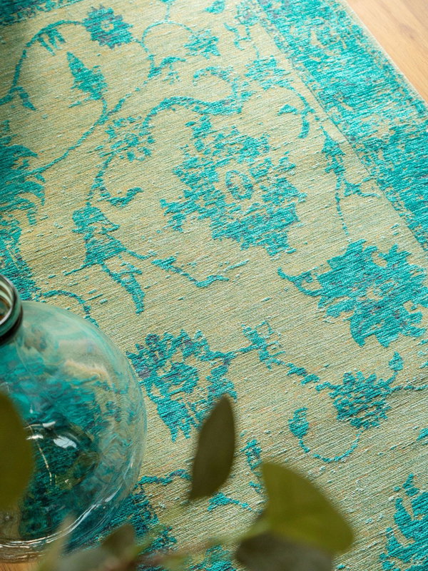 Design Läufer Frencie Türkis