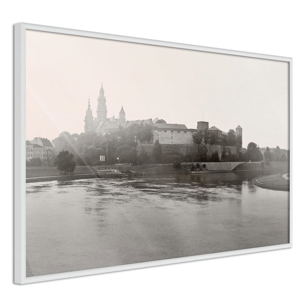 Plakat 'Postcard from Cracow: Wawel I'