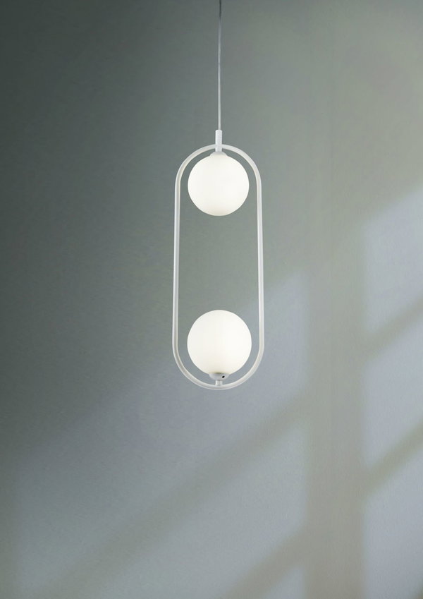 Pendelleuchte 'Ring 9'