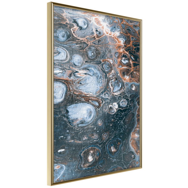 Poster 'Surface of the Unknown Planet I'